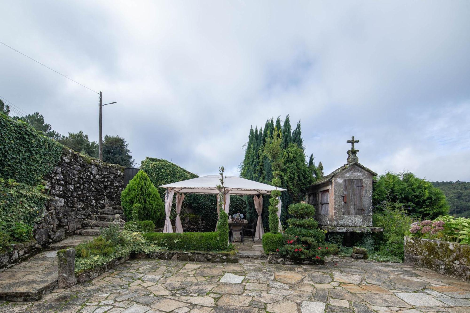Fornelos de Montes Casa Rural Magina المظهر الخارجي الصورة