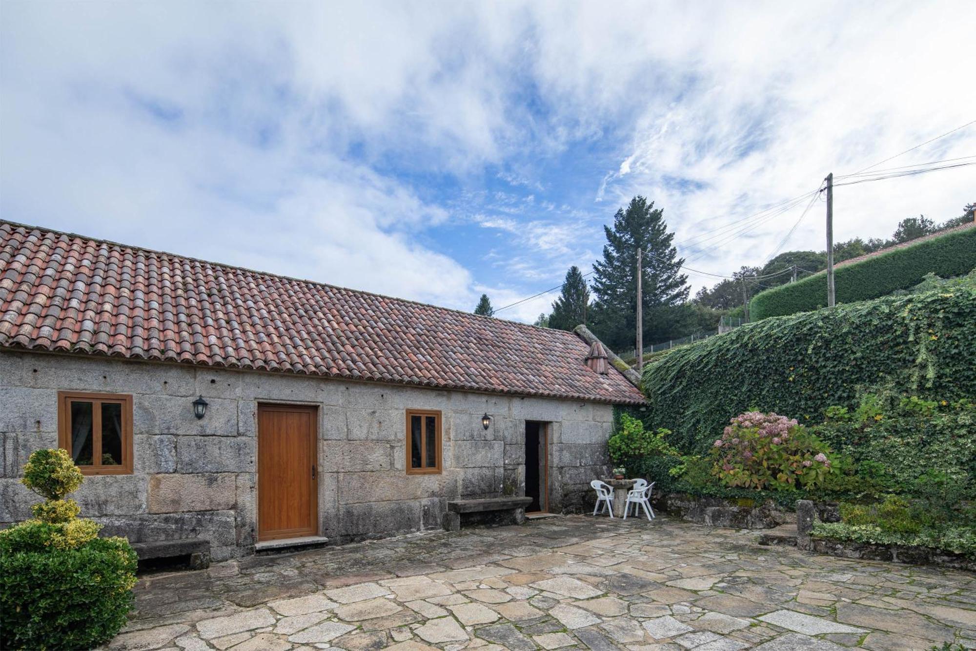 Fornelos de Montes Casa Rural Magina المظهر الخارجي الصورة