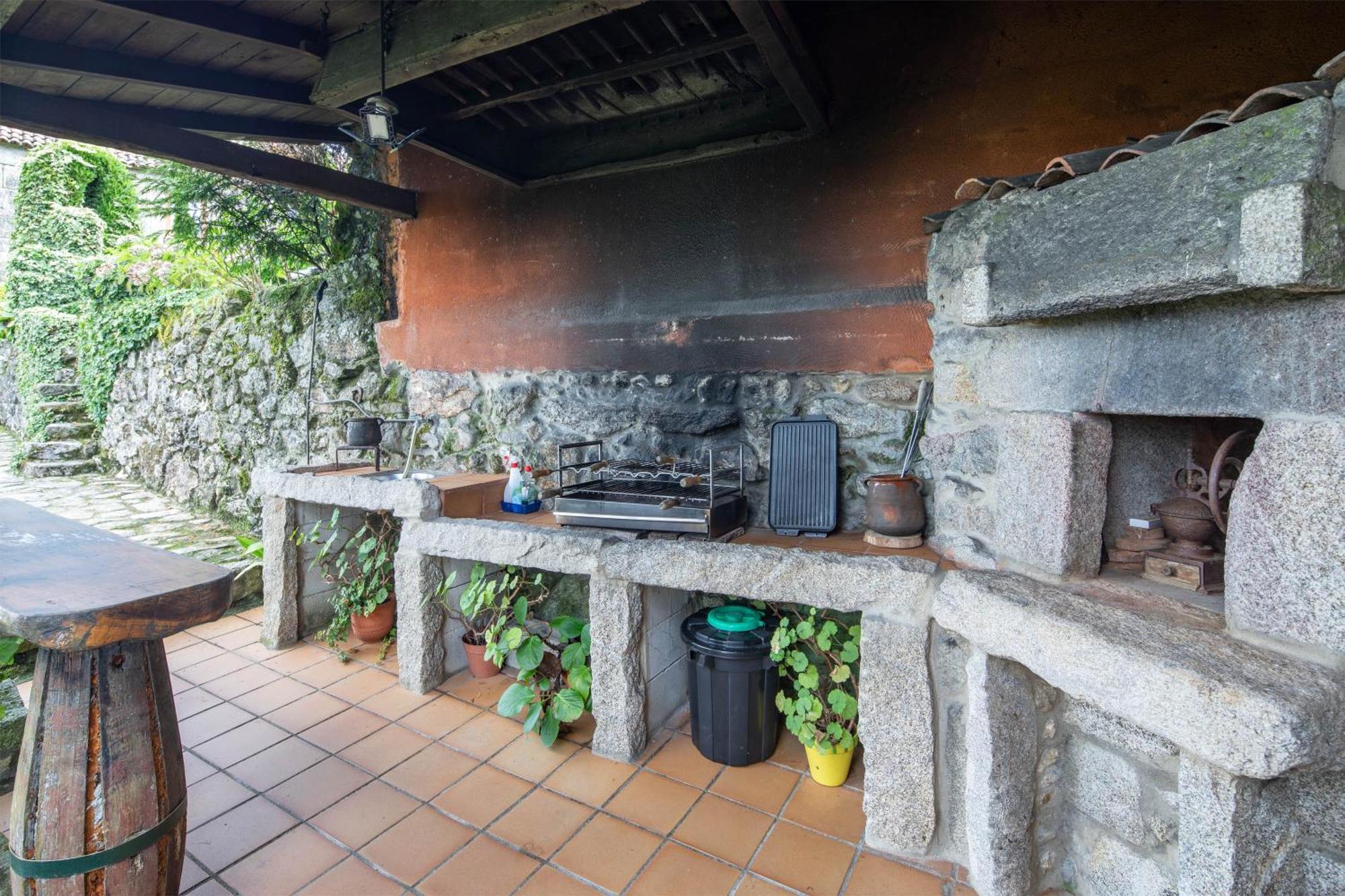 Fornelos de Montes Casa Rural Magina المظهر الخارجي الصورة