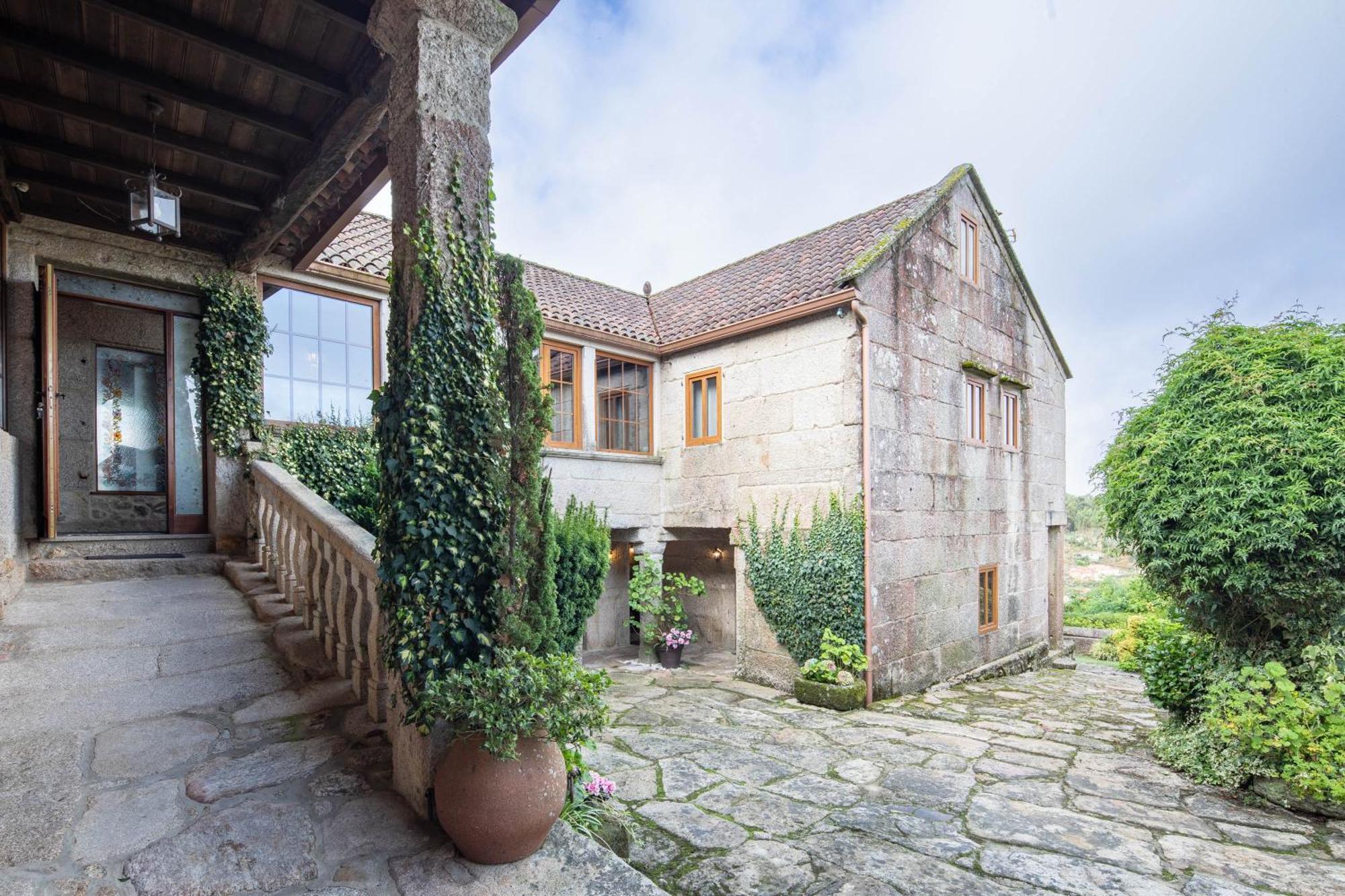 Fornelos de Montes Casa Rural Magina المظهر الخارجي الصورة