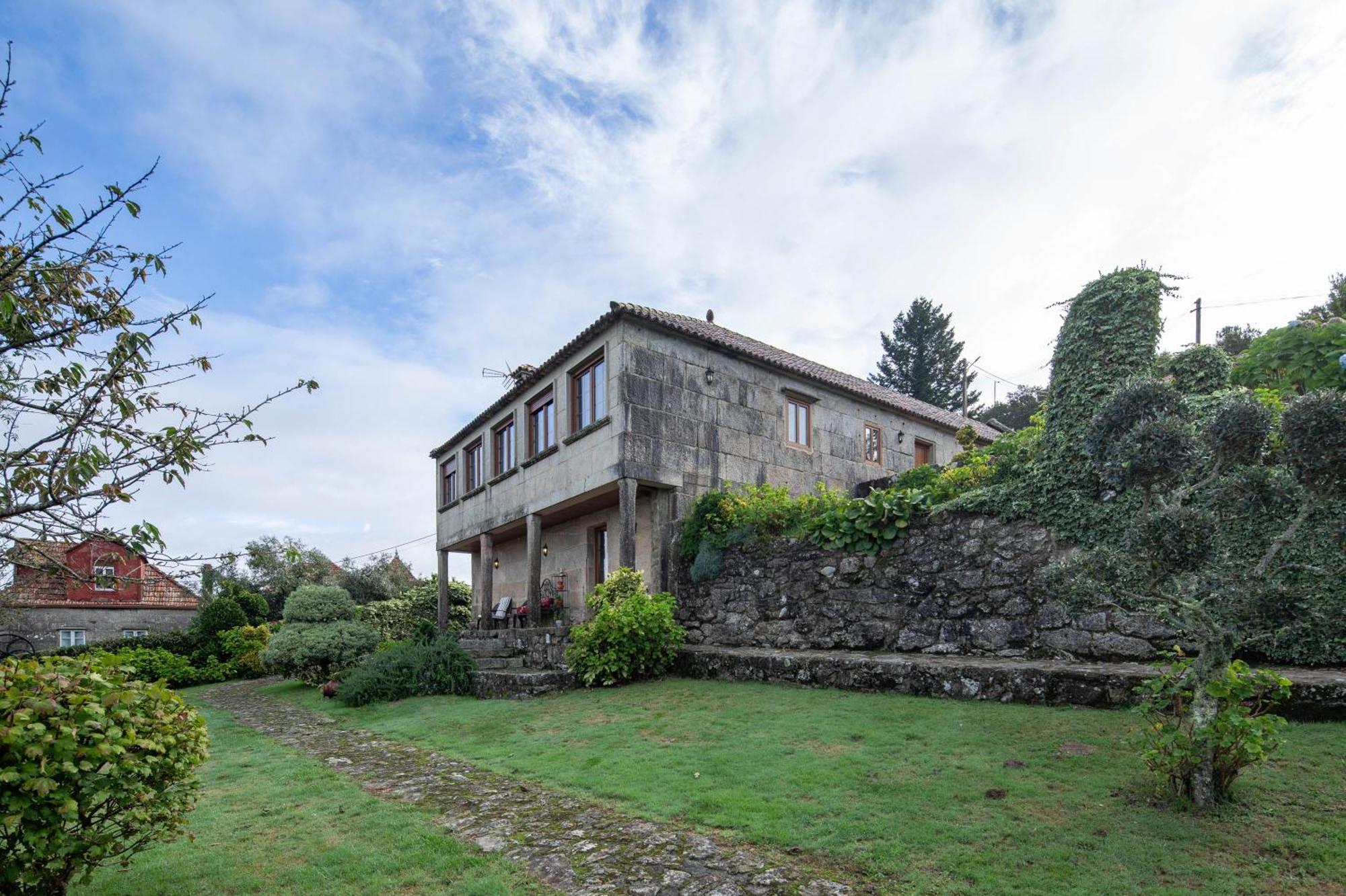 Fornelos de Montes Casa Rural Magina المظهر الخارجي الصورة