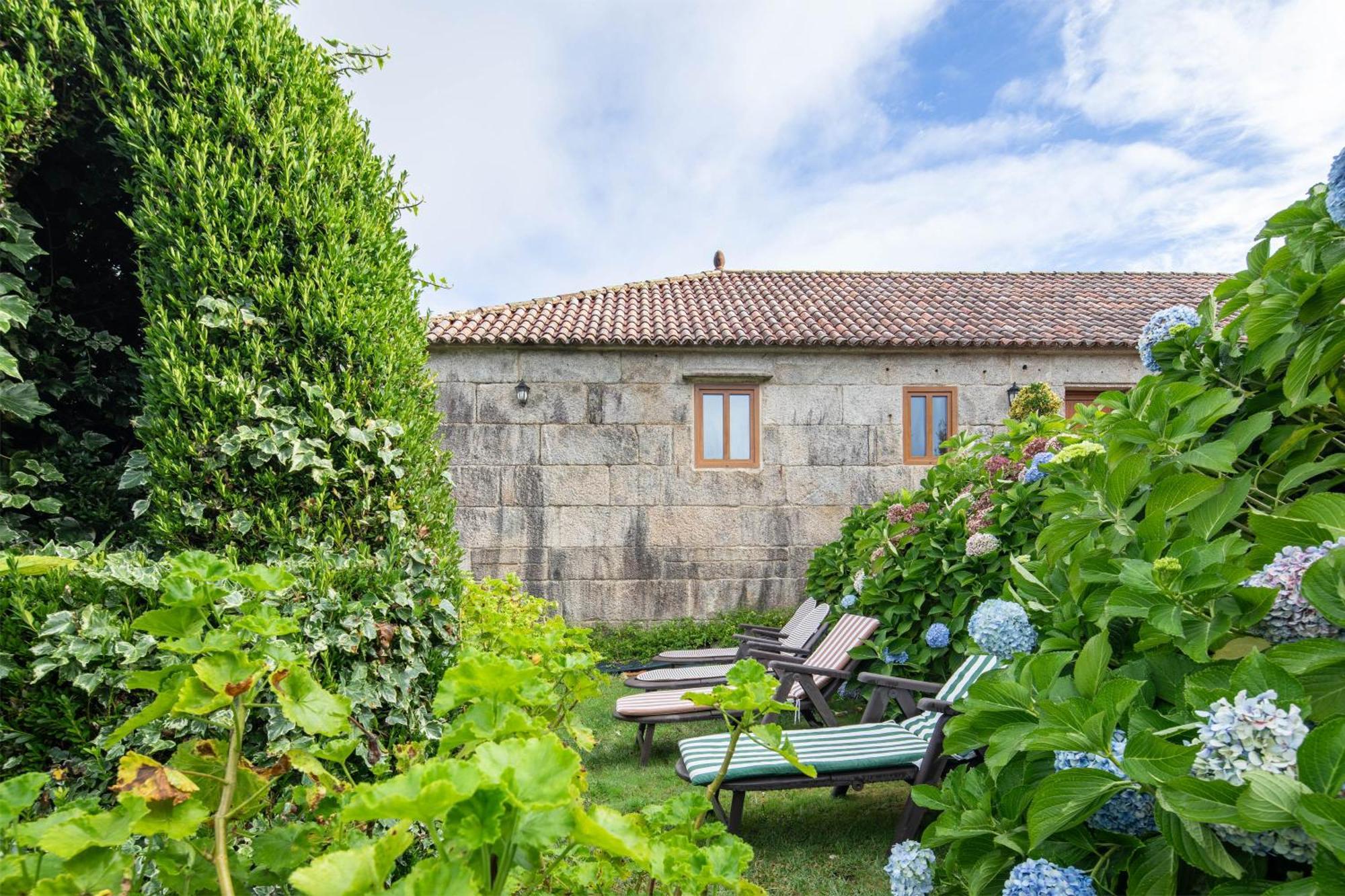 Fornelos de Montes Casa Rural Magina المظهر الخارجي الصورة