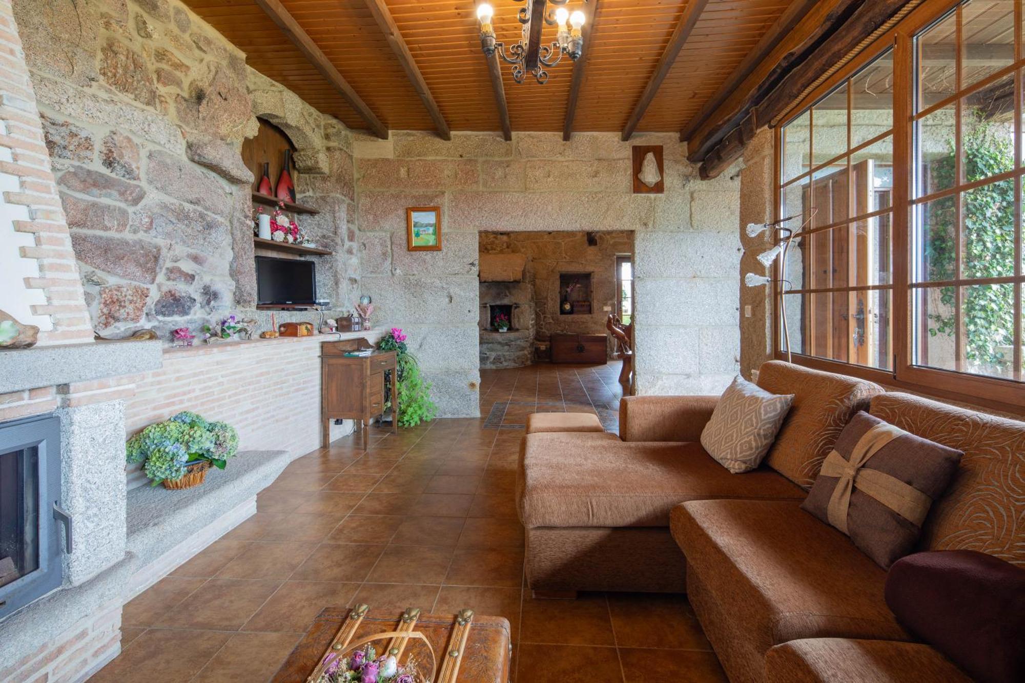 Fornelos de Montes Casa Rural Magina المظهر الخارجي الصورة