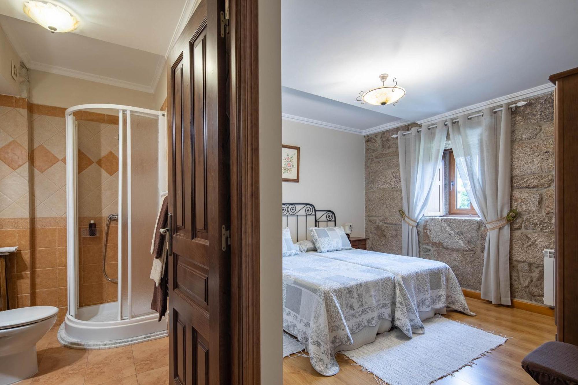 Fornelos de Montes Casa Rural Magina المظهر الخارجي الصورة