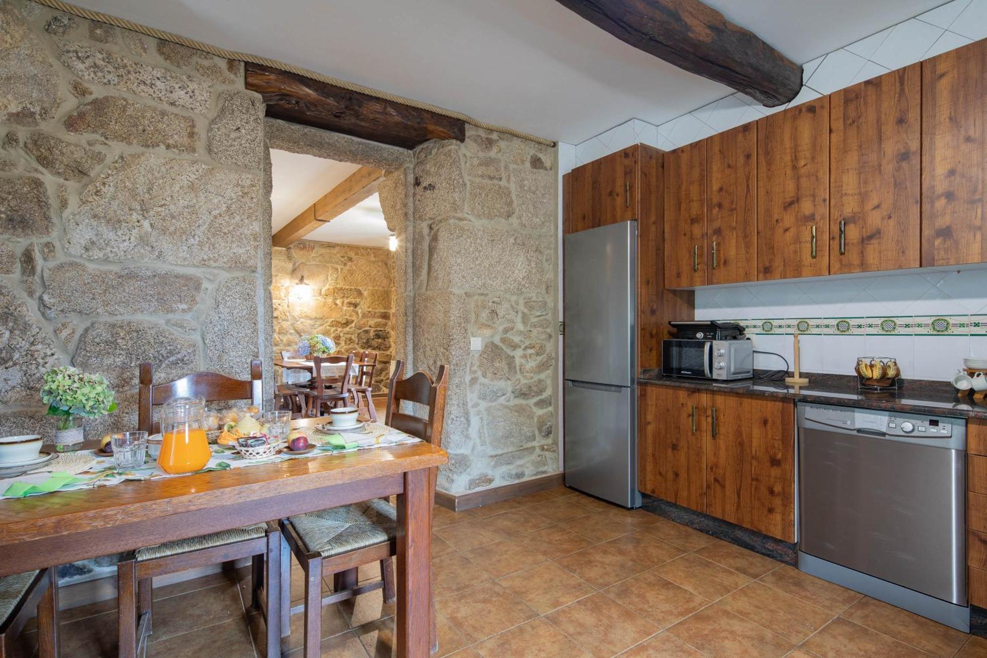 Fornelos de Montes Casa Rural Magina المظهر الخارجي الصورة