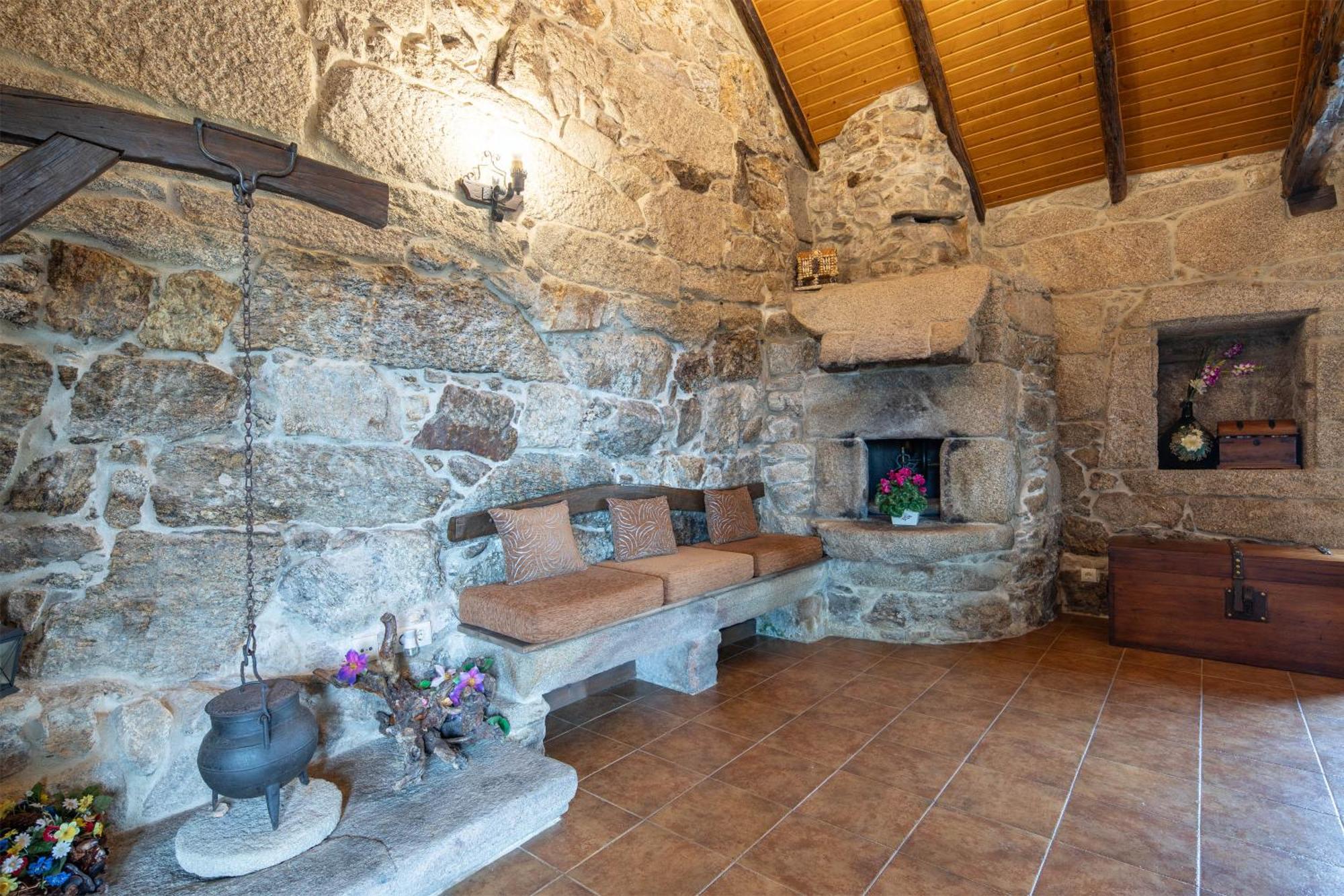 Fornelos de Montes Casa Rural Magina المظهر الخارجي الصورة