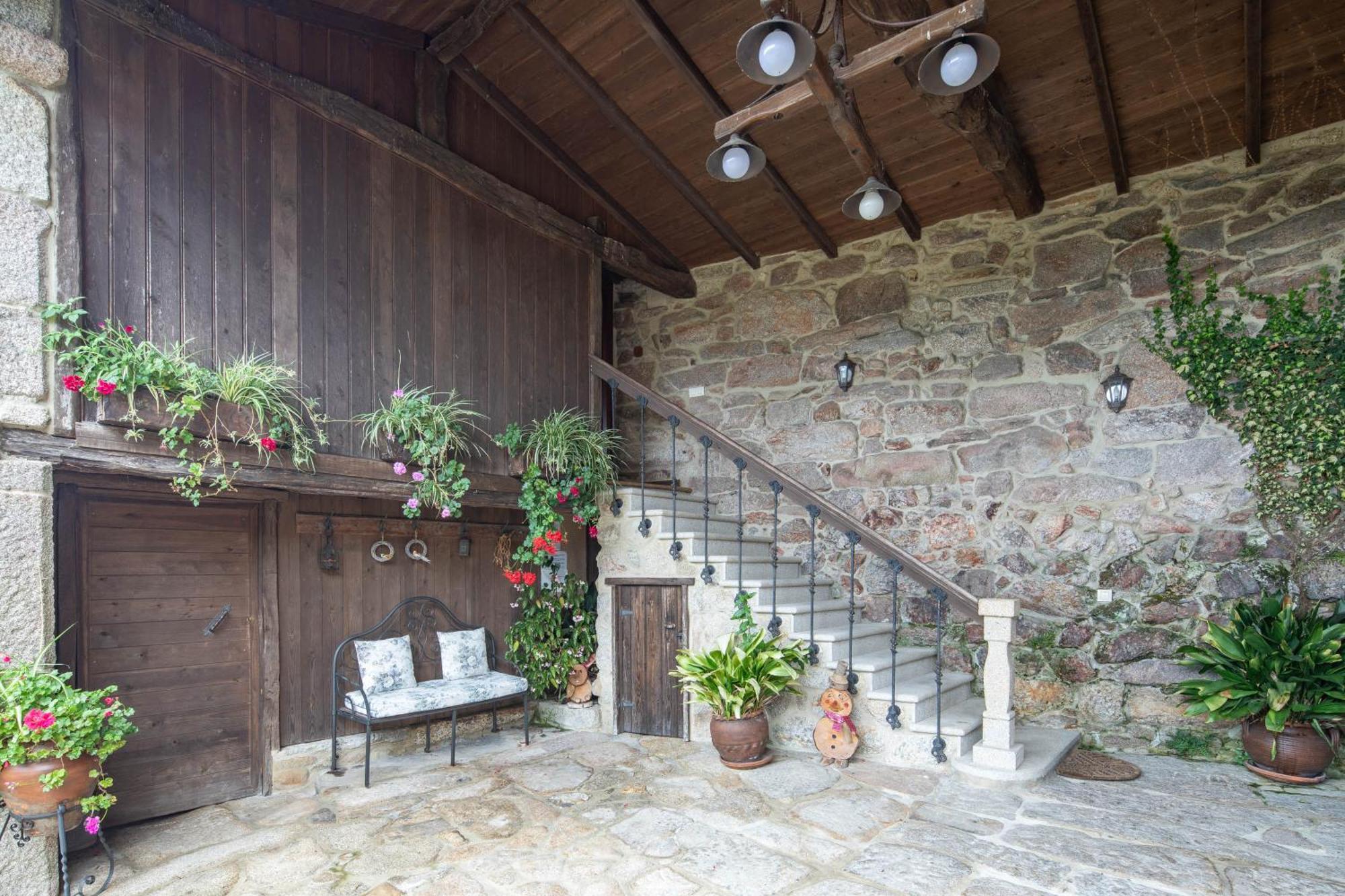 Fornelos de Montes Casa Rural Magina المظهر الخارجي الصورة