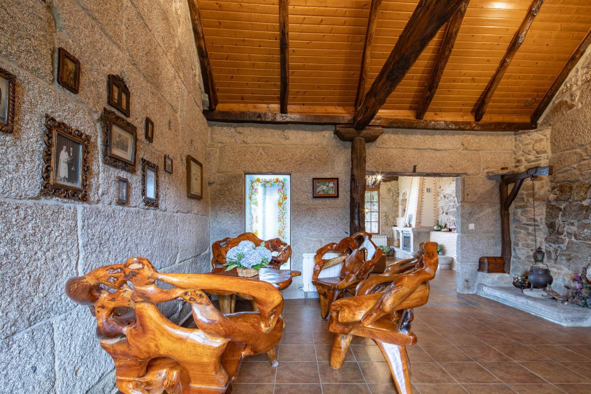 Fornelos de Montes Casa Rural Magina المظهر الخارجي الصورة