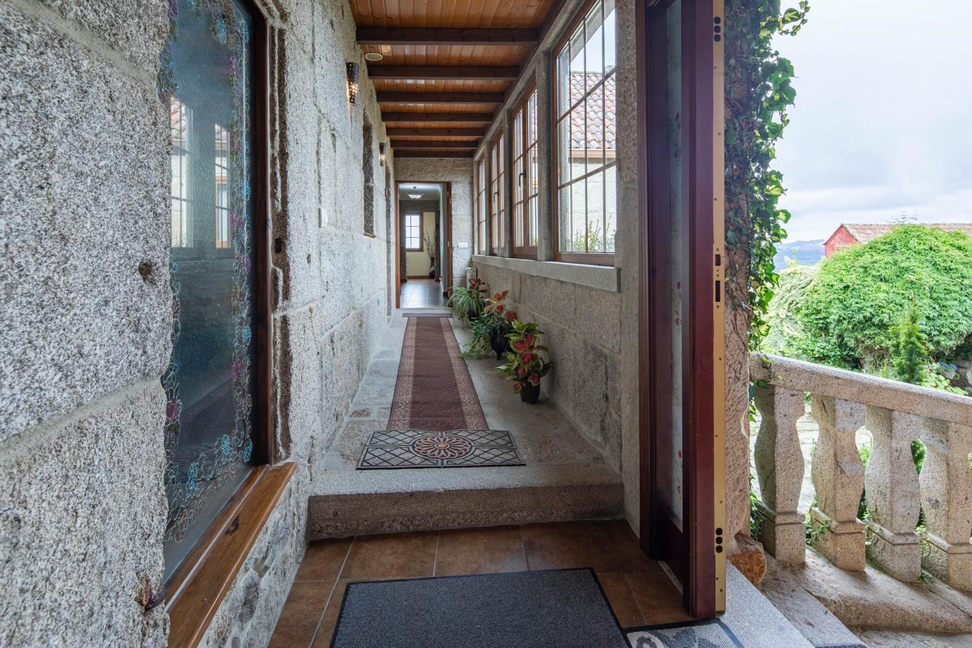 Fornelos de Montes Casa Rural Magina المظهر الخارجي الصورة