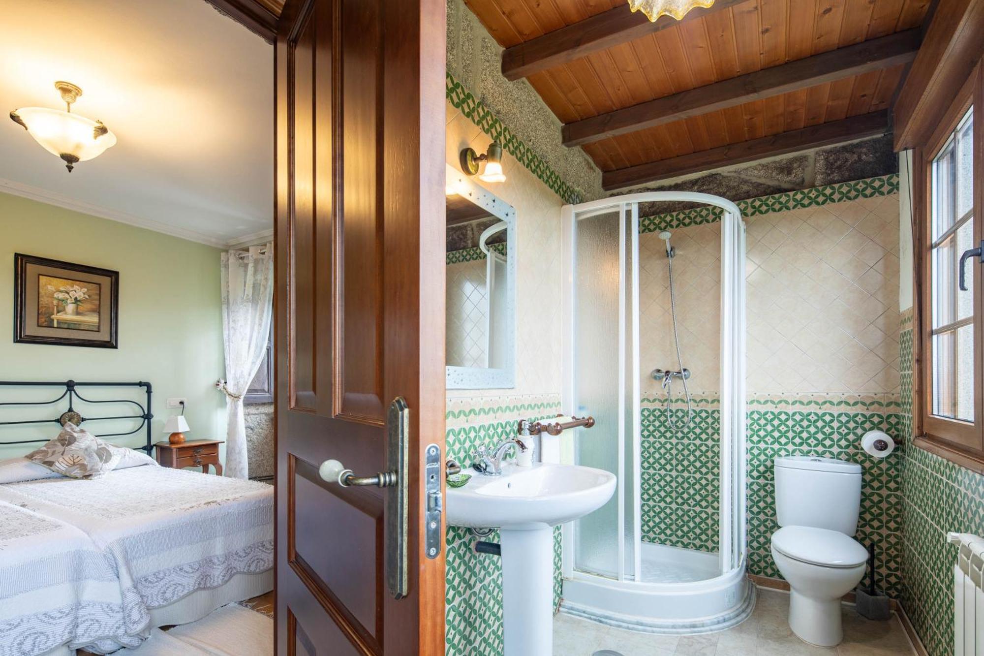 Fornelos de Montes Casa Rural Magina المظهر الخارجي الصورة