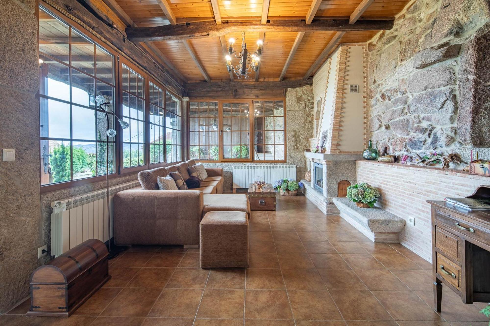 Fornelos de Montes Casa Rural Magina المظهر الخارجي الصورة