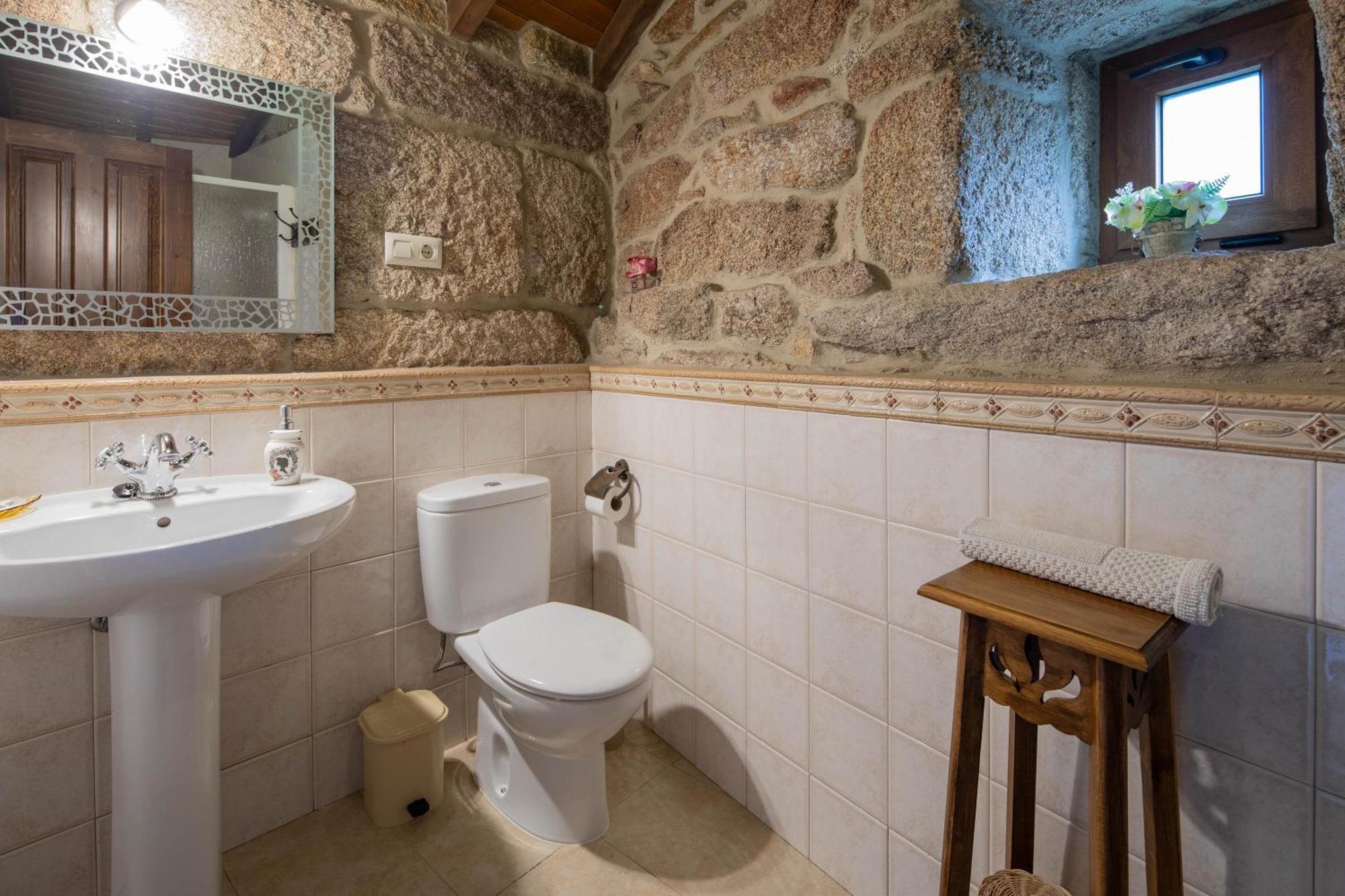 Fornelos de Montes Casa Rural Magina المظهر الخارجي الصورة