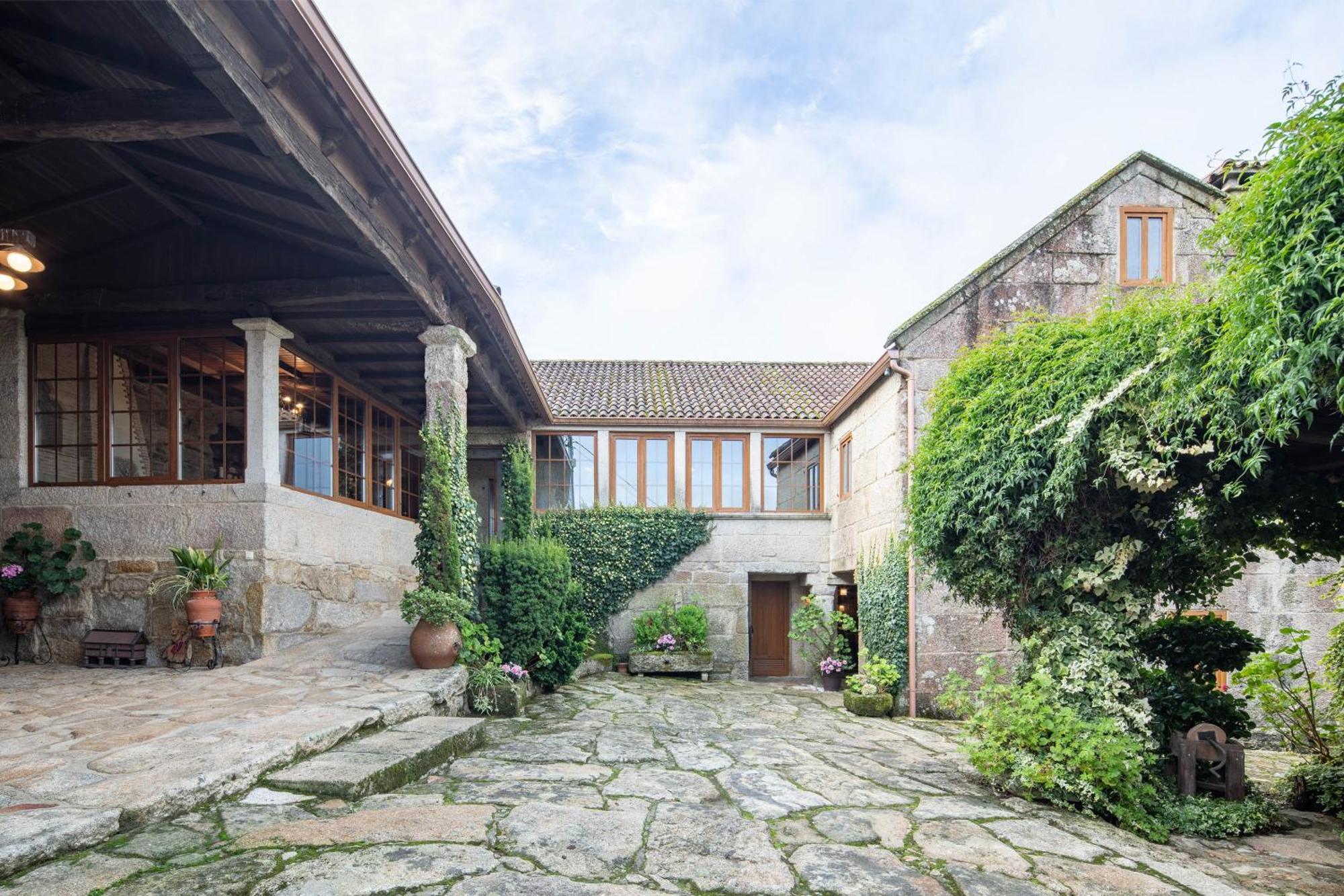 Fornelos de Montes Casa Rural Magina المظهر الخارجي الصورة