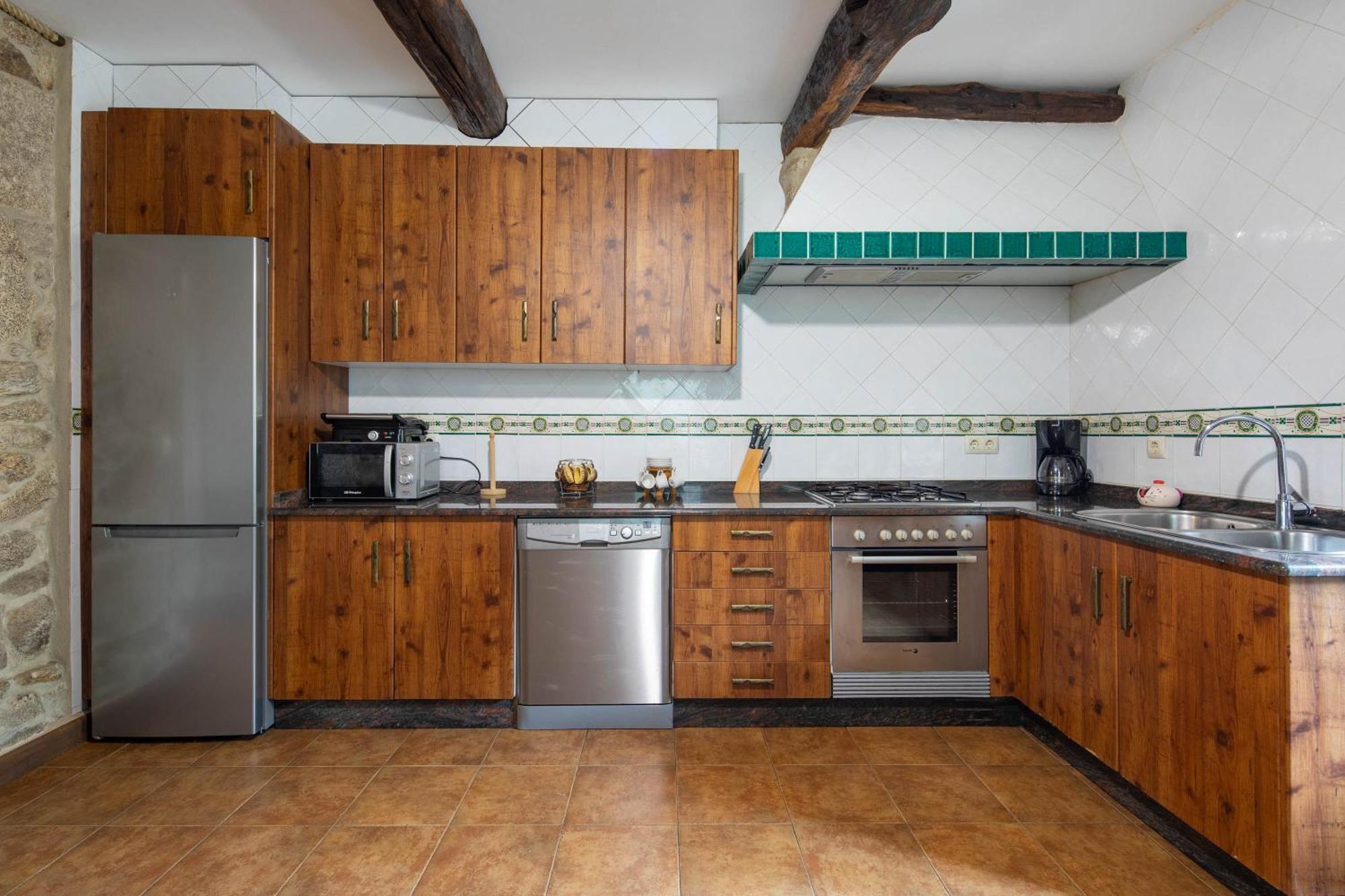Fornelos de Montes Casa Rural Magina المظهر الخارجي الصورة