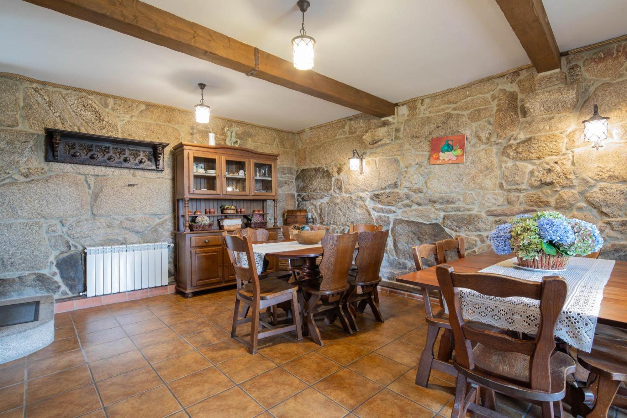 Fornelos de Montes Casa Rural Magina المظهر الخارجي الصورة