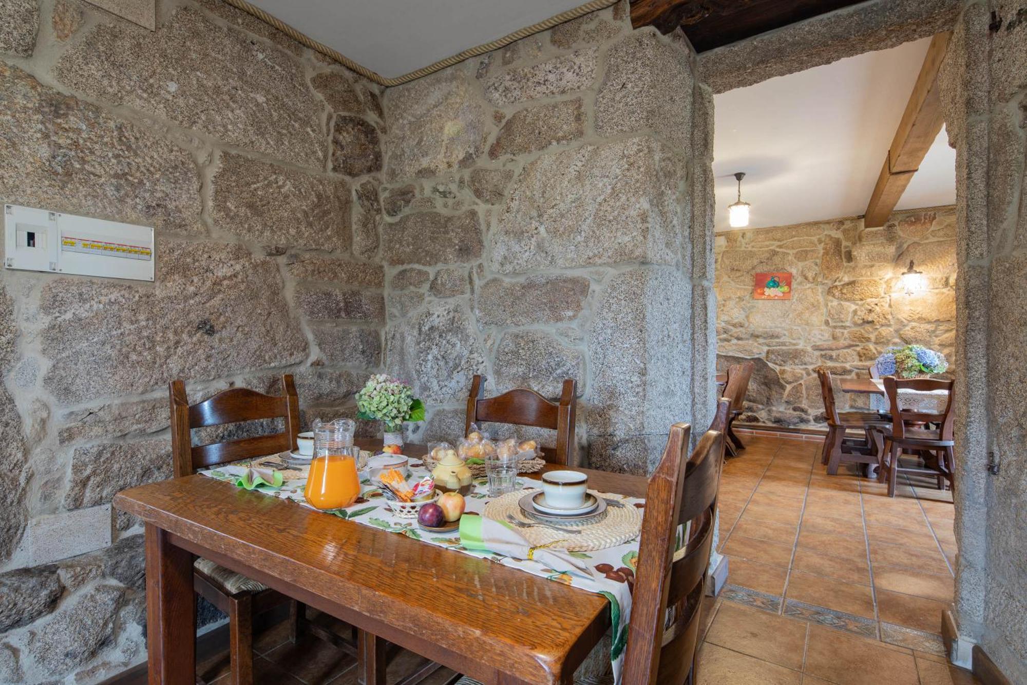 Fornelos de Montes Casa Rural Magina المظهر الخارجي الصورة
